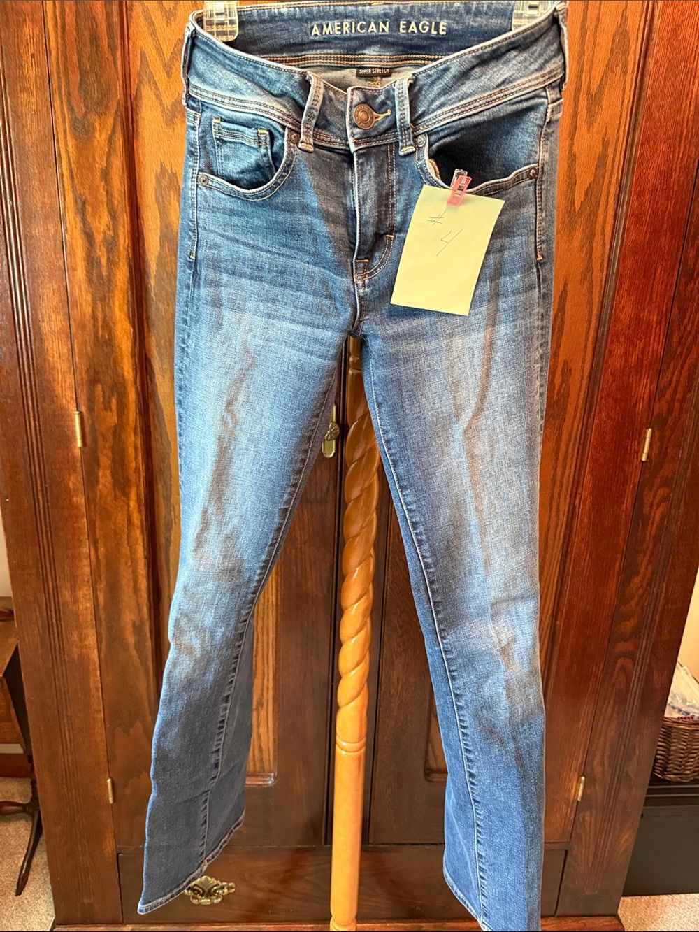 American Eagle KickBoot Jeans